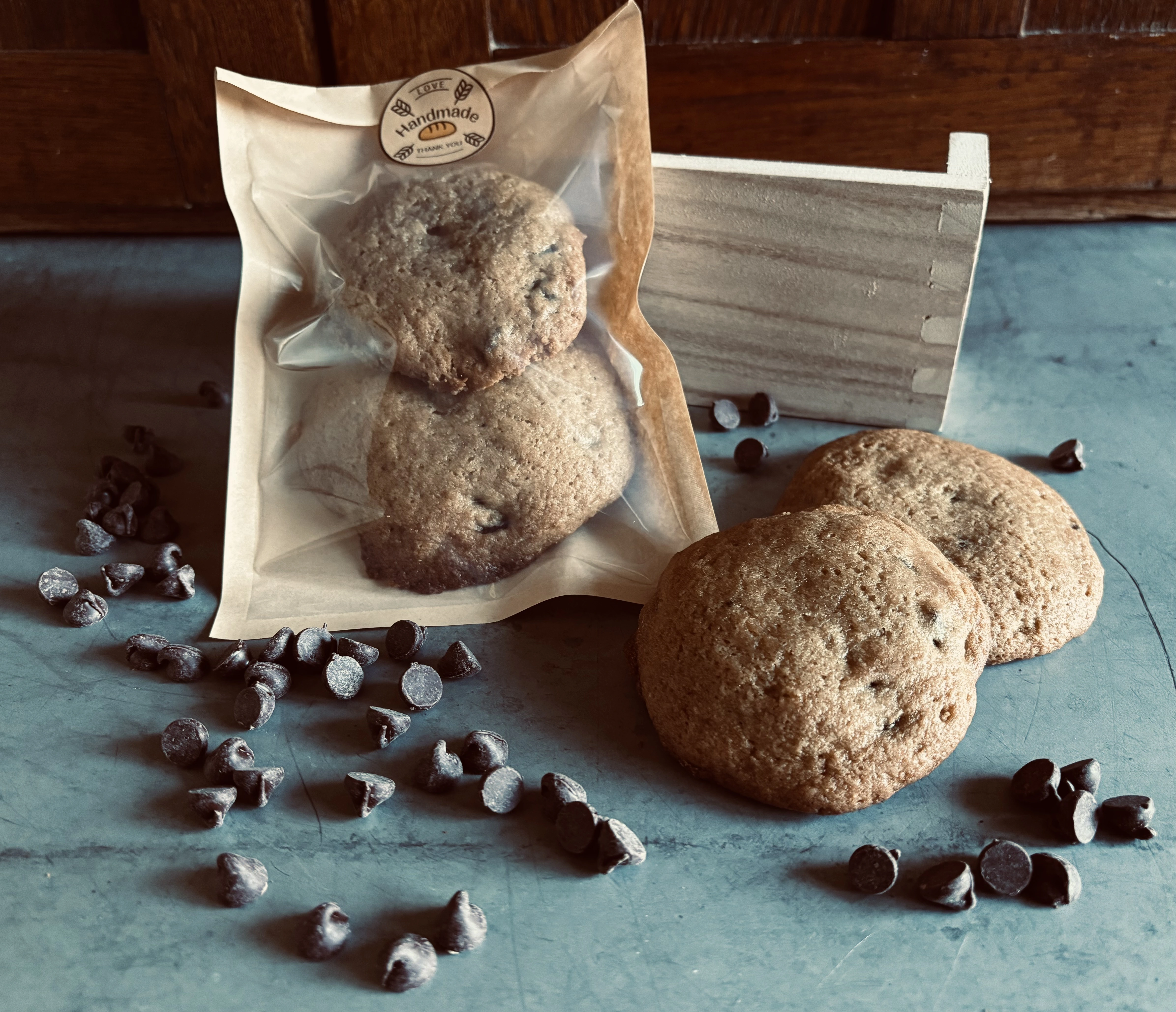 Chocolate Chip Sourdough Cookies (2-Pack)