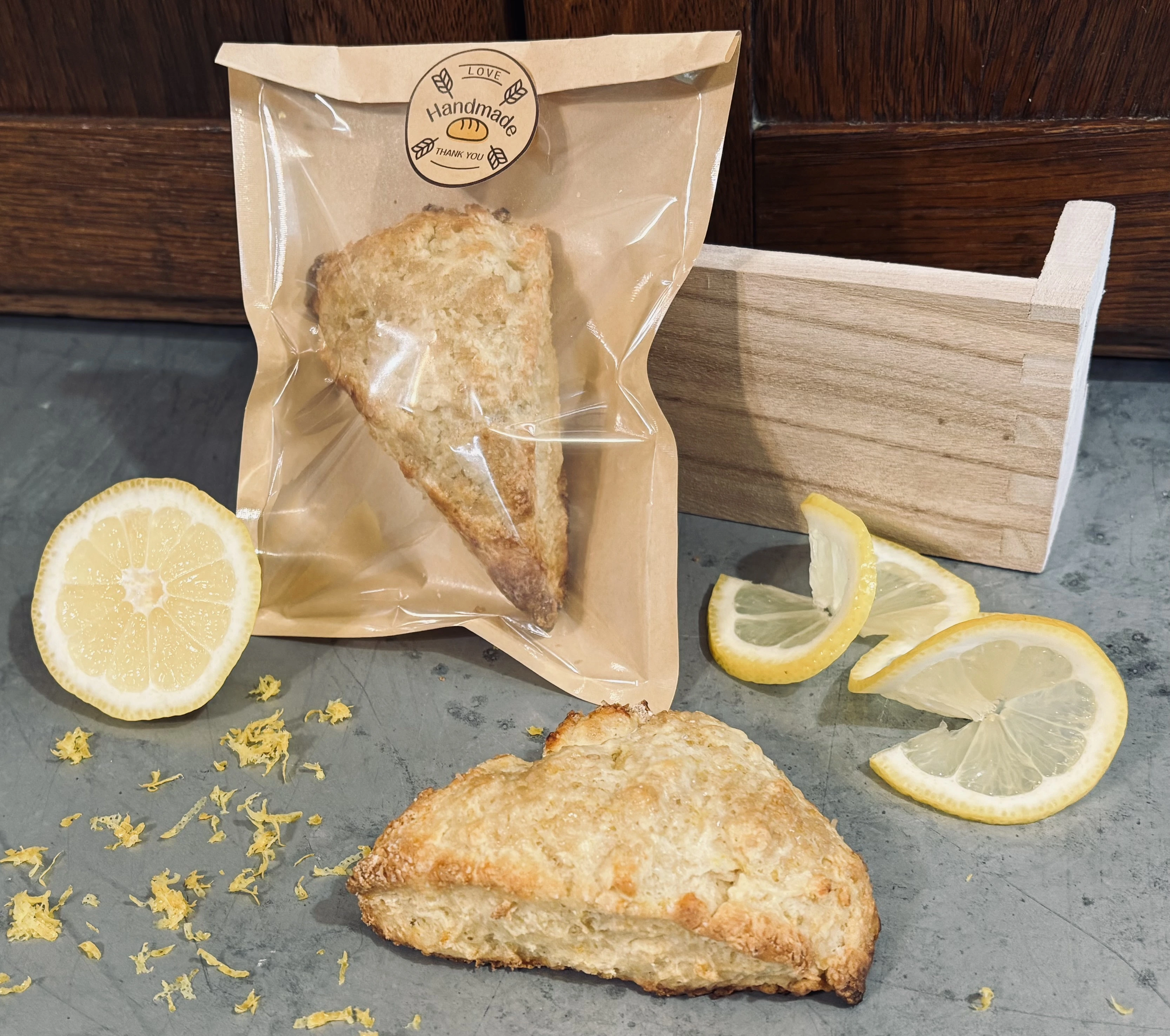 Lemon Scone
