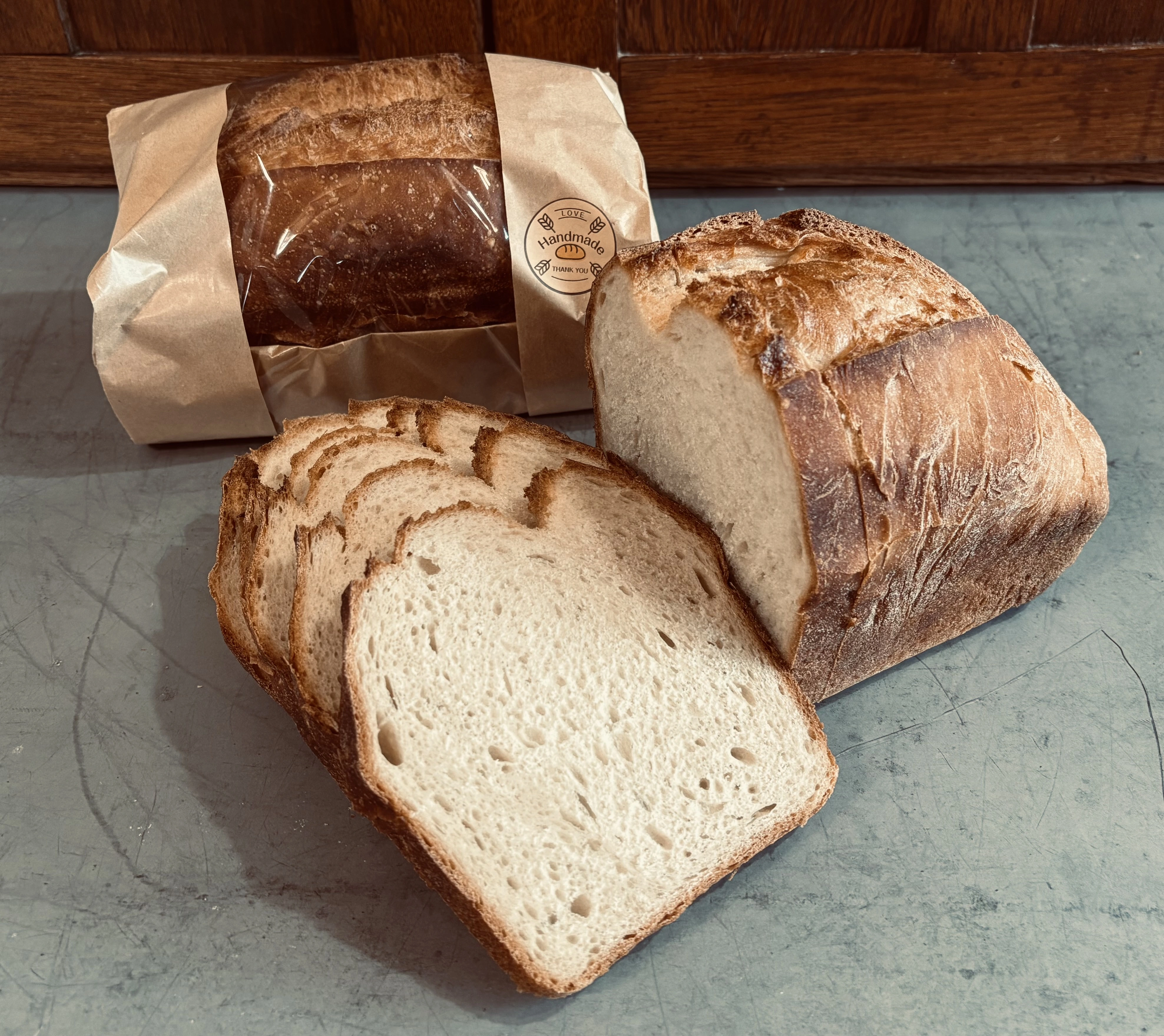 Sourdough Sandwich Bread